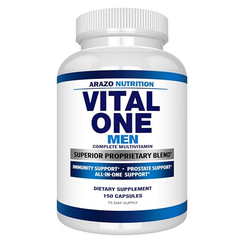 Vital One Multivitamin for Men – Daily Wholefood Supplement - 150 Vegan