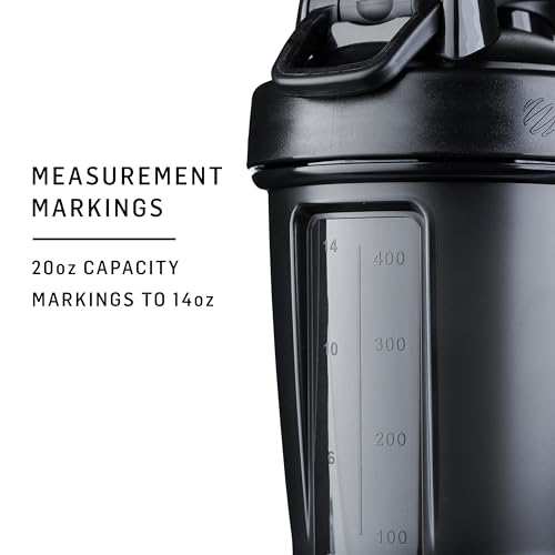 BlenderBottle Classic V2 Shaker Bottle Perfect for Prot