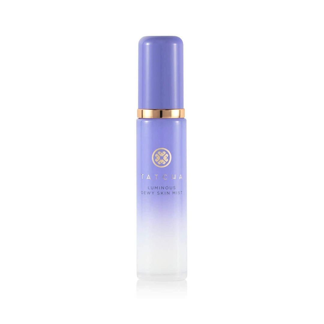 Tatcha Luminous Dewy Skin Mist | 2-in-1 Hydrator &amp; Finishing Spray with Hyaluronic Acid for a Dewy Glow | 1.35 oz