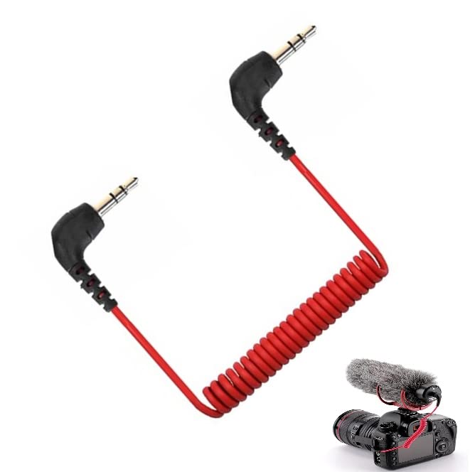 TRS Camera Cable for Nikon, Canon DSLR Cameras Camcorde