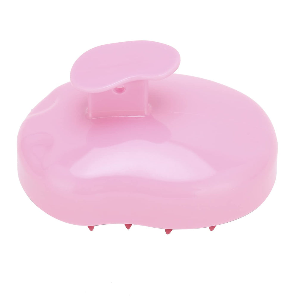 Hair Scalp Massager, Hair Shampoo Brush Small Size for Traveling for Home(pink)