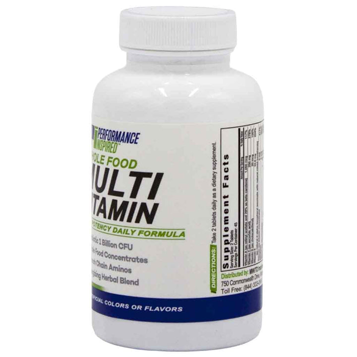 Performance Inspired Nutrition - Whole Food Multi Vitam