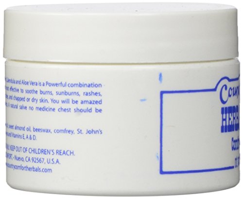 Country Comfort Herbal Savvy Comfrey, Aloe Vera, 1 Ounc