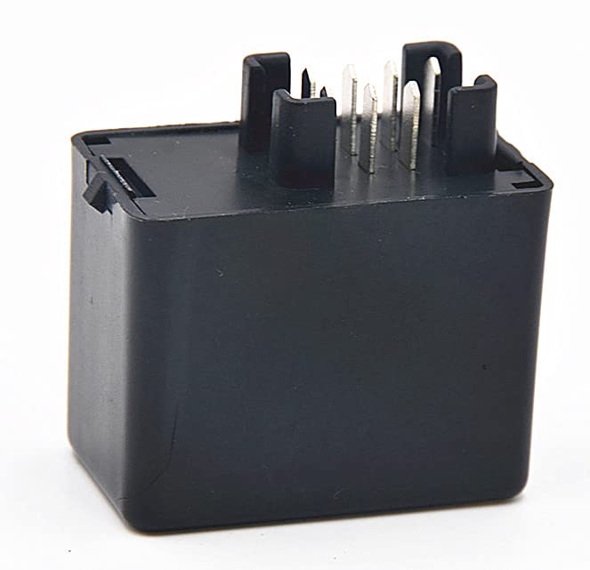 12V 7 Pin LED Electronic Flasher Relay for Suzuki GSXR SV DL Lamp Turn Signal Light Bulbs Hyper Blink Flash Controller