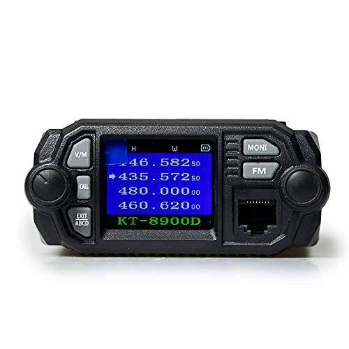 KT-8900D Dual Band Mini Car Radio Mobile Transceiver VHF UHF Compact Design