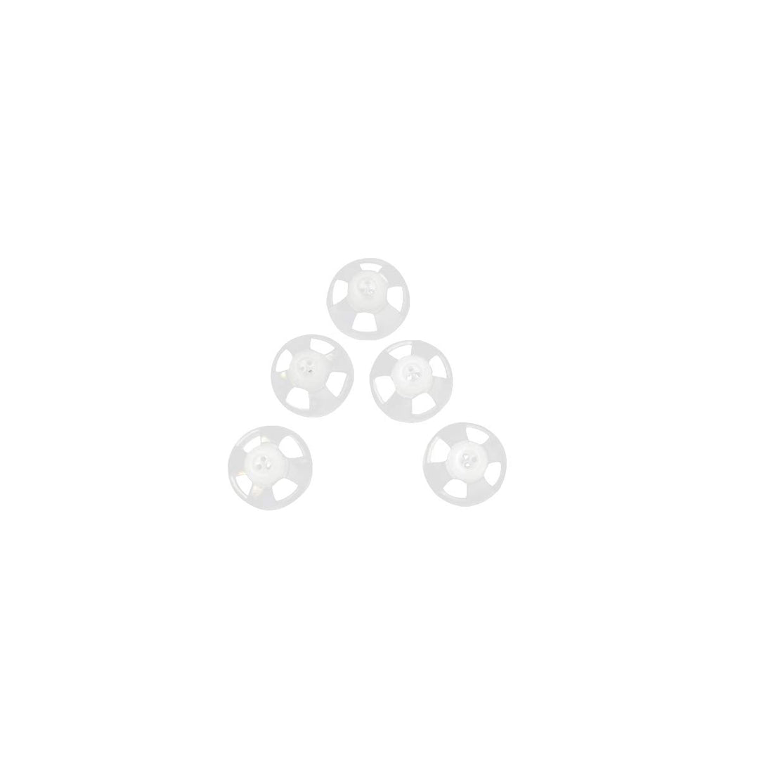 Jungle Care Hearing Aid Open Domes 6mm 5-Pack Comfortab