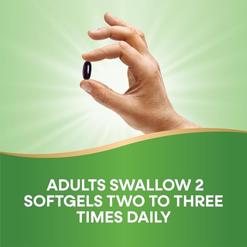 Nature&#39;s Way Flax Oil Max Strength‡, Supports H