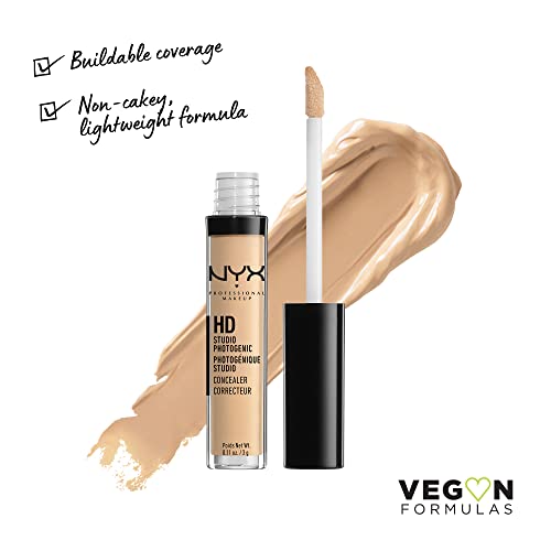 HD Studio Photogenic Concealer Wand, Medium Coverage - Beige