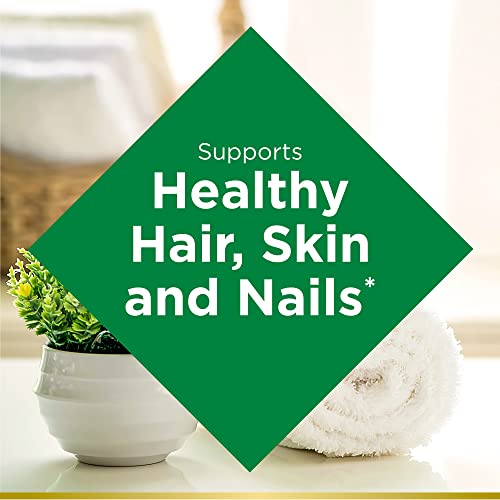 Biotin by Nature&#39;s Bounty, Vitamin Supplement, 