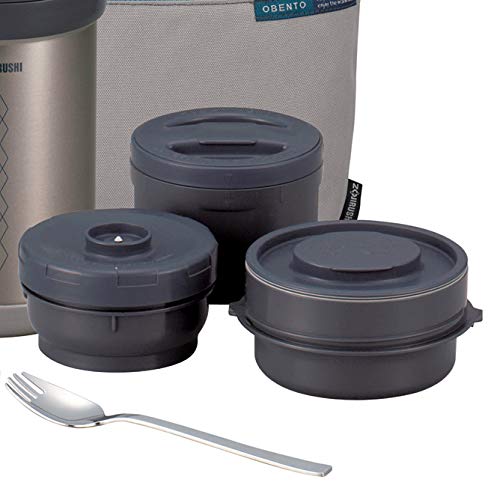 Ms. Bento Stainless-Steel Vacuum Lunch Jar, 28.5-Ounce, Stainless