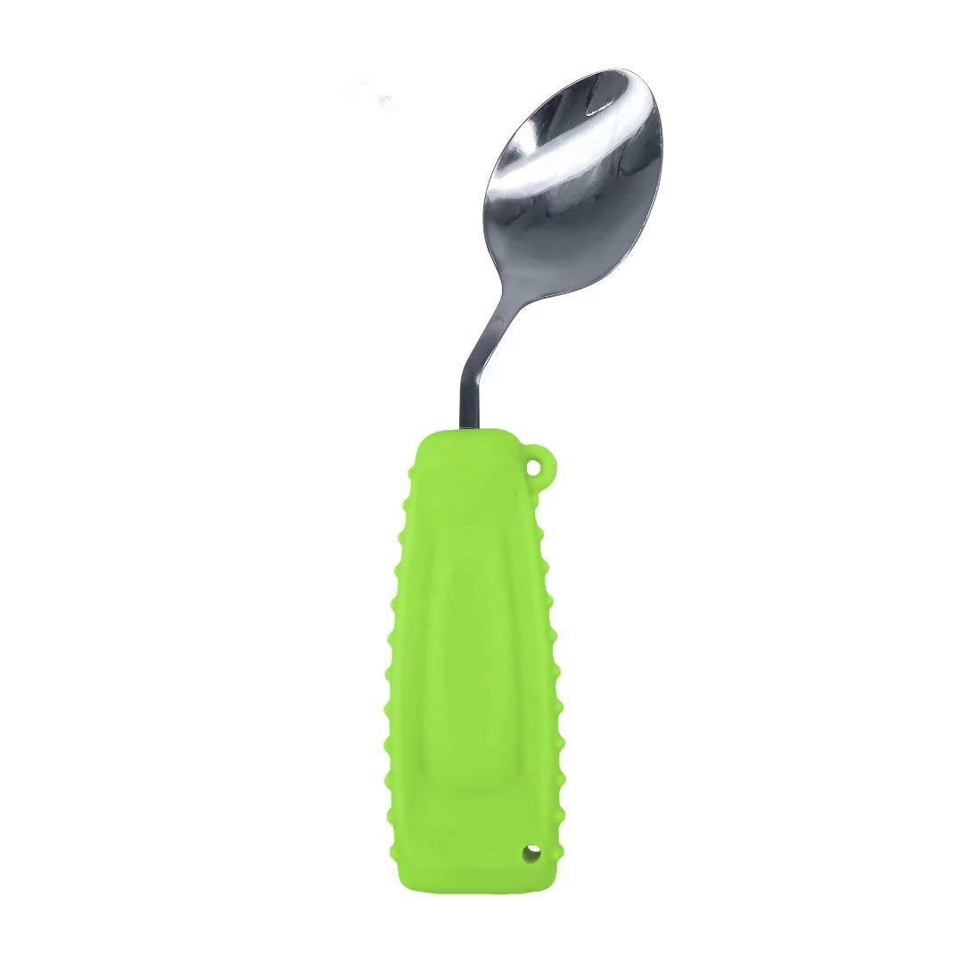 EZ Assistive Adaptive Utensils Spoon &amp; Fork Eas