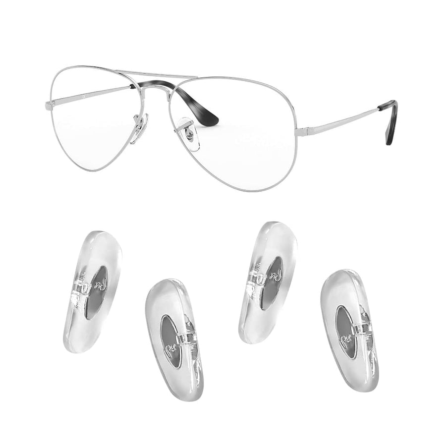 HiCycle2 17mm Clip-on Replacement Nose Pads for Ray-Ban