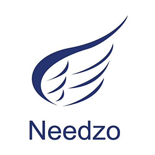 Brown Wool Embroidered Scapular Catholic Necklace for Men and Women, Scapulars with Images of The Sacred Heart of Jesus and The Immaculate Heart of Mary, 3 Pack