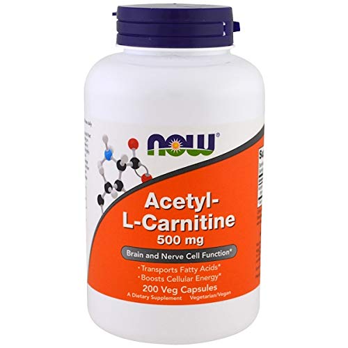 Acetyl L-Carnitine 500mg - 200 ct (Pack of 2)