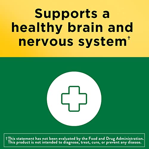 Nature Made Super B Complex with Vitamin C and Folic Ac