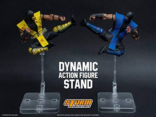 - Dynamic Action Figure Stand