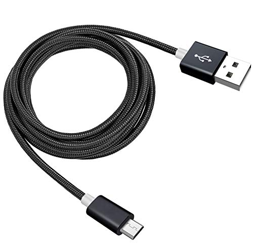 Replacement USB Charging Cable for Corsair Gaming Void RGB Elite Wireless Premium Gaming Headset Micro USB Cable (5ft Black)