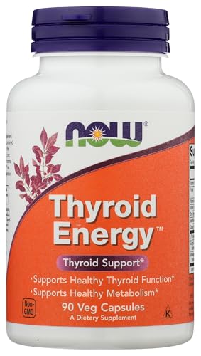 NOW FOODS Thyroid Energy, 90 CT