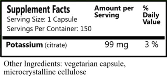Potassium Citrate