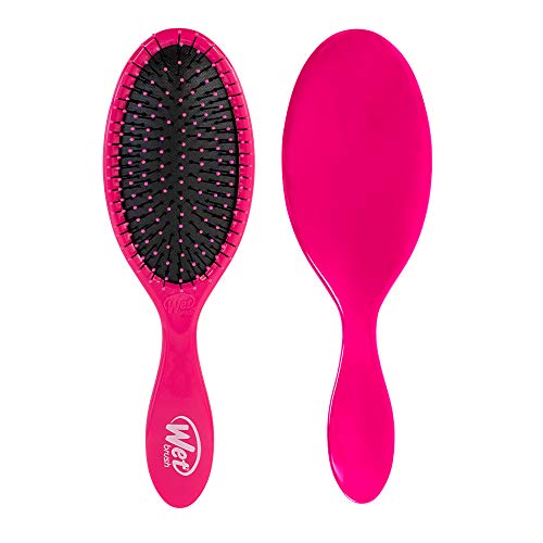 Original Detangler Hair Brush - Punchy Pink - Exclusive Ultra-soft IntelliFlex Bristles - Glide Through Tangles With Ease For All Hair Types - For Women, Men, Wet And Dry Hair