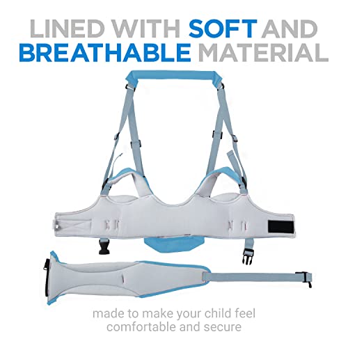 Watolt Baby Walking Harness - Handheld Kids Walker Helper - Toddler Infant Walker Harness Assistant Belt - Child Baby Walk Learning Help Support Assist Trainer Tool - for 7-24 Month Old