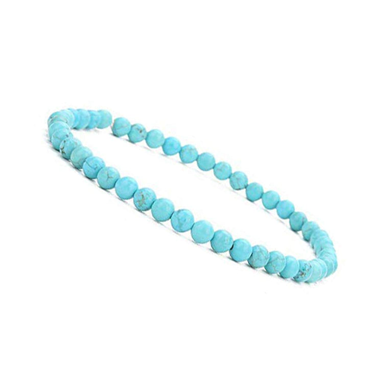 KIKILA 4mm Mini Gemstone Energy Bracelets Crushed Stone