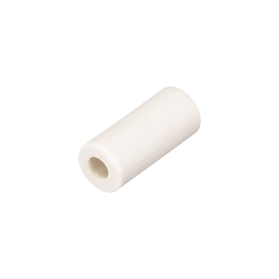 50pcs 2mm Dia Ceramic Tube Insulated Electronic Wire Bundle Heat Insulation Protection Single Bore