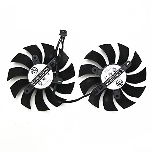 Bestparts New Graphics Card Fan Video Card for EVGA GTX950/960/970/980/980Ti PLA09215B12H 4pin 85mm