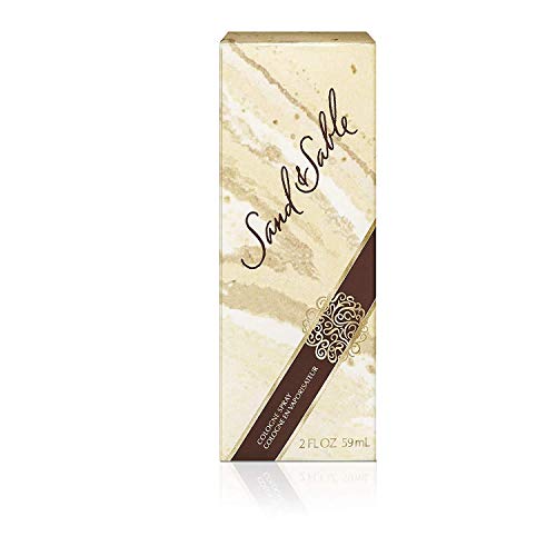 Sand &amp; Sable Cologne Spray, Vegan Formula, Perfume, Irresistible Sweet Flower Notes, 2oz