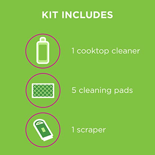 Affresh Cooktop Cleaning Kit, Safe for Glass &amp; 