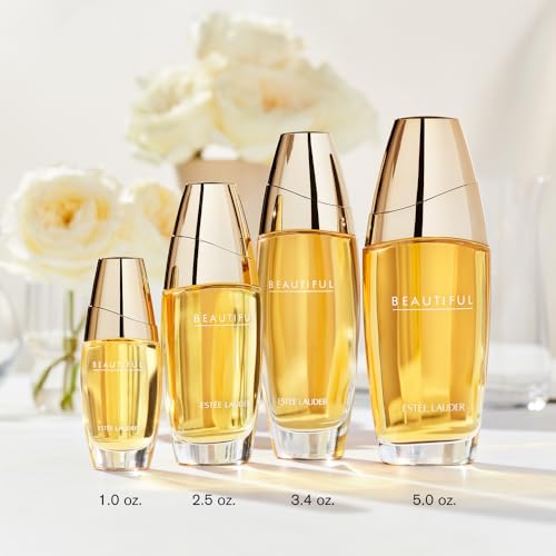 Estée Lauder Beautiful Eau de Parfum Spray with Notes of Rose, Lily, Tuberose & Orange Flower | Women's Perfume, 1.0 fl oz.