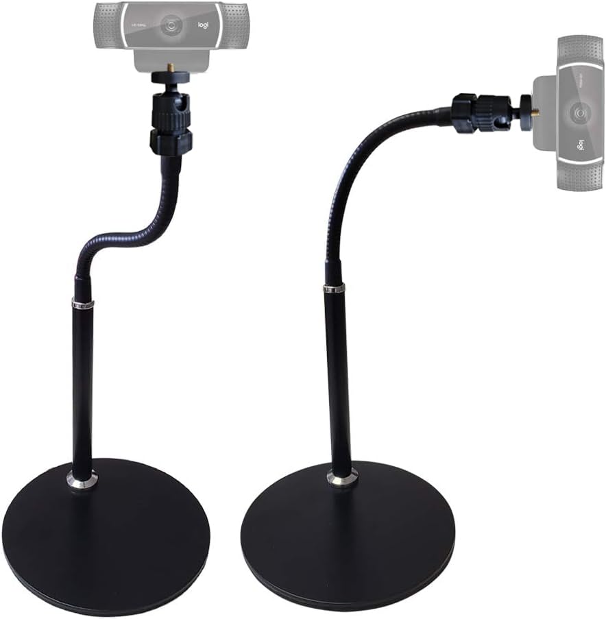 Etubby Adjustable Desktop Stand for Logitech Webcam C92