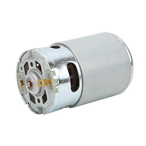 RS-550 Micro Motor,18v Motor, DC 12-24V 22000 RPM Electric Coreless Mini Motor for Electric Hand Drill and Electric Screwdriver