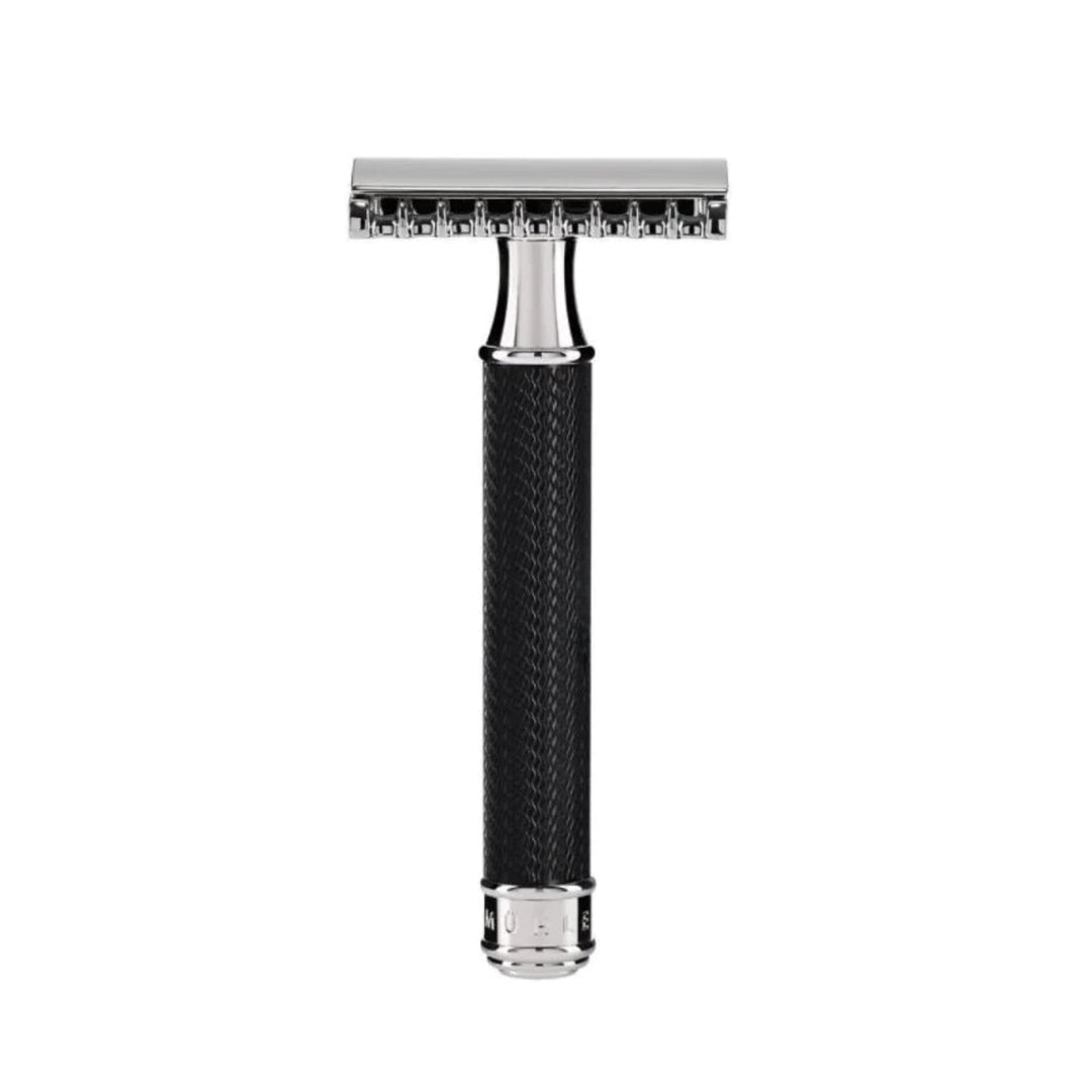 TRADITIONAL R41 Double Edge Safety Razor (Open Comb) For Men - Perfect for Every Day Use, Barbershop Quality Close Smooth Shave