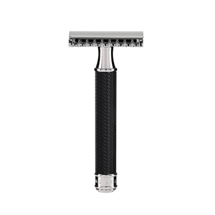 TRADITIONAL R41 Double Edge Safety Razor (Open Comb) For Men - Perfect for Every Day Use, Barbershop Quality Close Smooth Shave