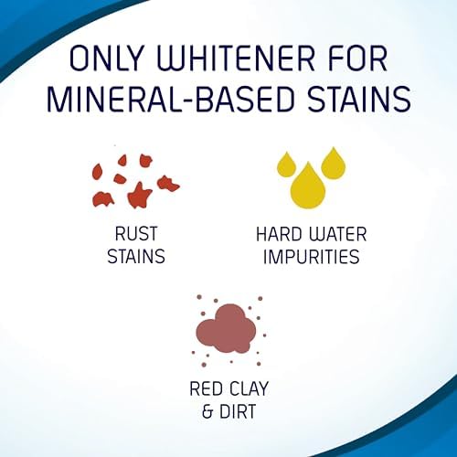 OUT White Brite Laundry Whitener Powder, Stain Remover 