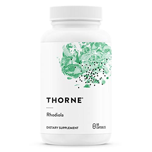 Rhodiola - Botanical Supplement for Stress Relief - Enhances Sleep, and Mental Focus* - 60 Capsules