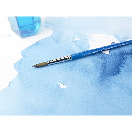 Winsor &amp; Newton Cotman Water Colour Series 111 Short Handle Synthetic Brush, SH #4/0