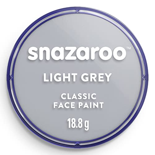 Classic Face and Body Paint, 18.8g (0.66-oz) Pot, Light Grey