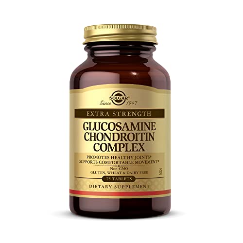 Solgar Extra Strength Glucosamine Chondroitin Complex -