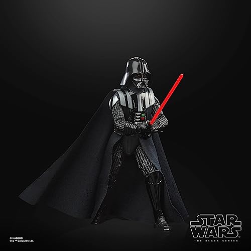The Black Series Darth Vader Toy 6-Inch-Scale OBI-Wan Kenobi Collectible Action Figure, Toys for Kids Ages 4 and Up