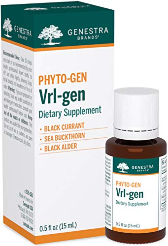 Vrl-gen | Black Currant, Sea Buckthorn, and Black Alder Herbal Supplement | 0.5 fl. oz.