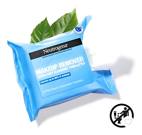 Neutrogena Makeup Remover Cleansing Towelettes 25 ct (P