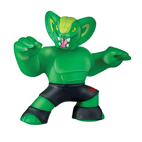 Heroes of 2 Pack of Glow in The Dark Action Figures, Tygor Vs Viper
