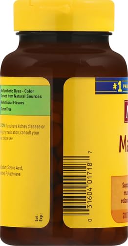 Nature Made Magnesium Oxide 250 mg, Magnesium Supplemen