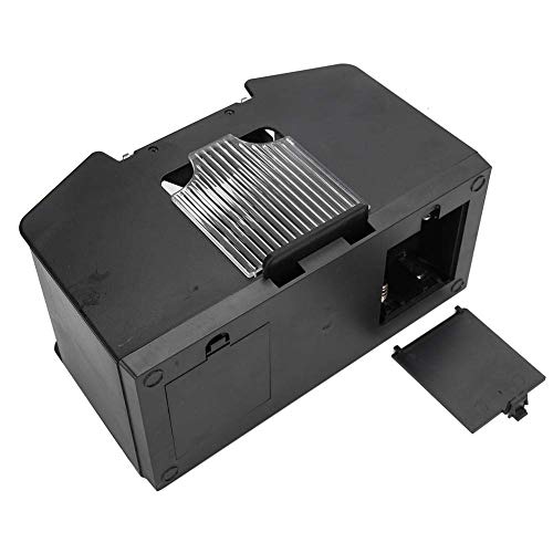 Brrnoo Card Shuffler, Automatic Battery Powered Playing Card Shuffler Machine for 1 to 4 Deck Poker, Adult Elderly Professional Cards Shuffling Machine