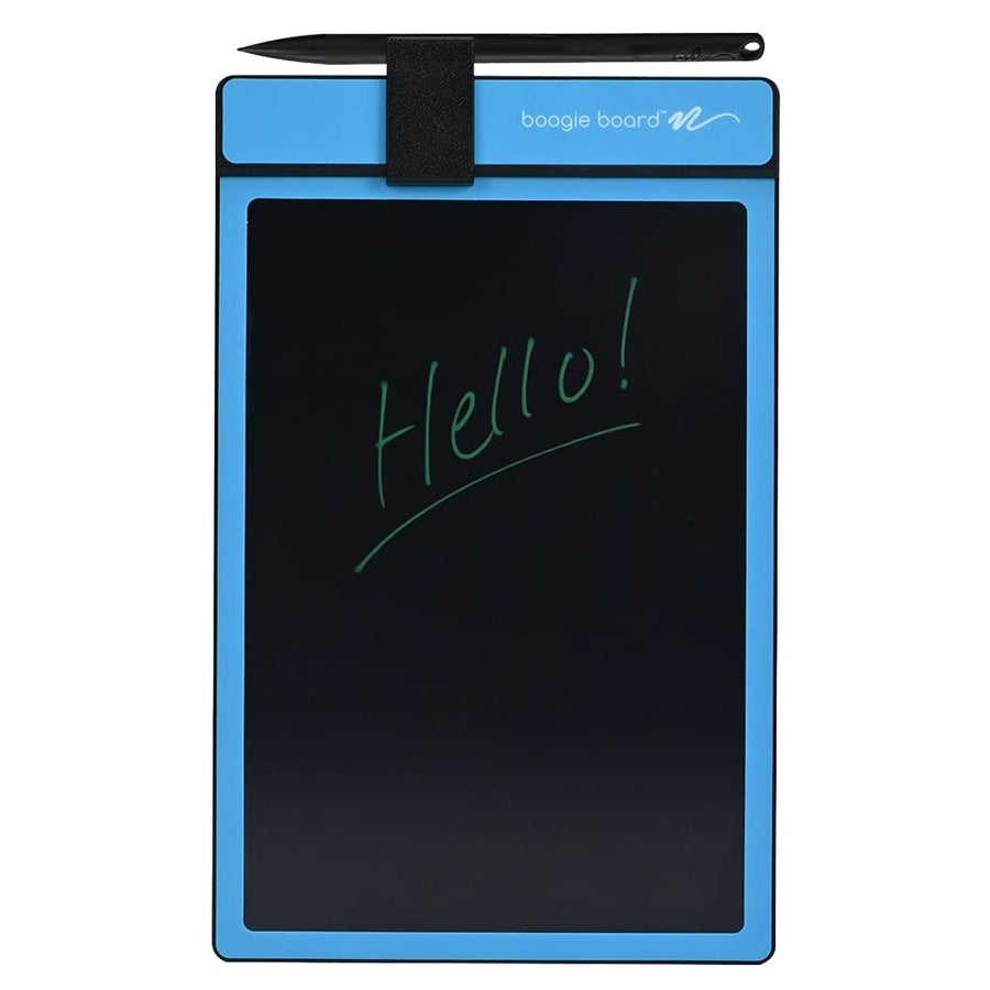 Basics Reusable Writing Pad - Digital Drawing Tablet, LCD Writing Pad with Instant Erase and Stylus Pen - Perfect for Writing, Drawing, and Note-Taking