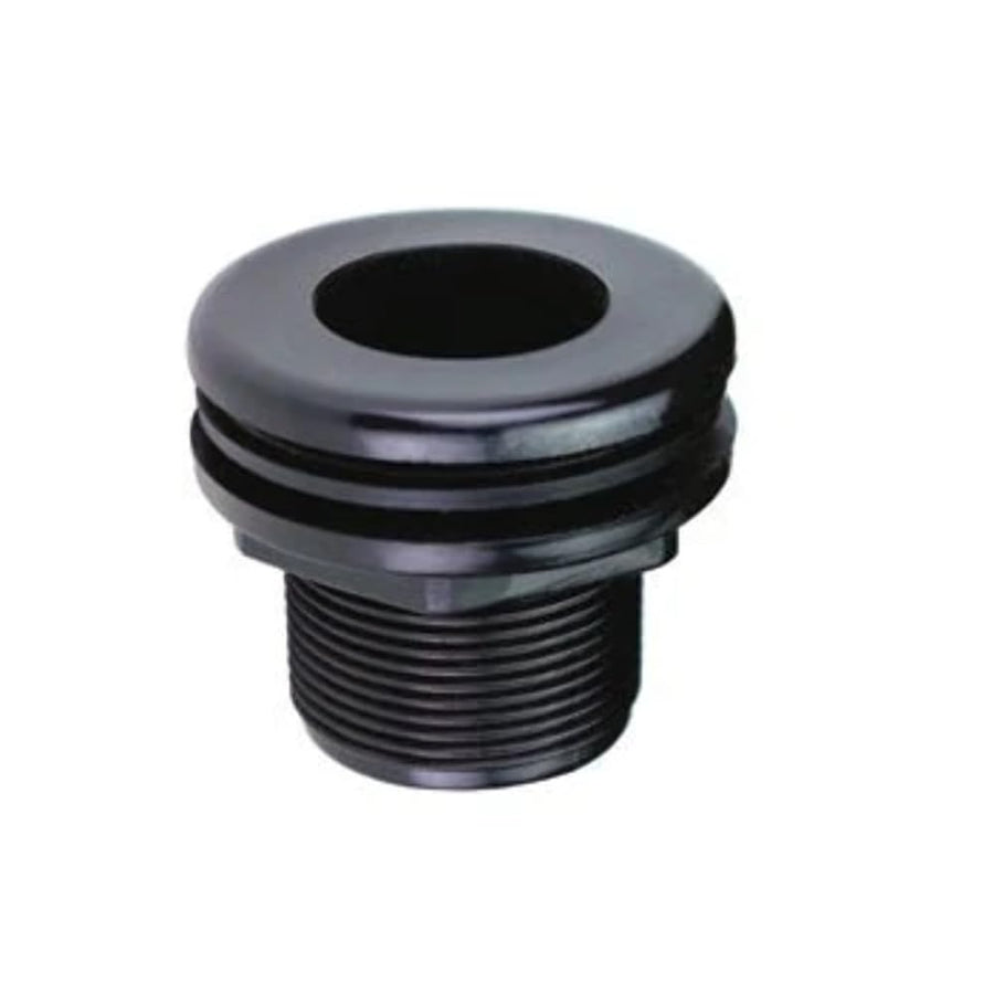 3/4-Inch Double Threaded Bulkhead