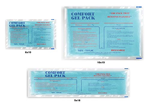 Variety Pack of Ice Packs (3 Pack)