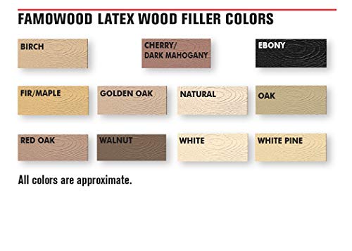 40022118 Latex Wood Filler - Pint, Fir/Maple